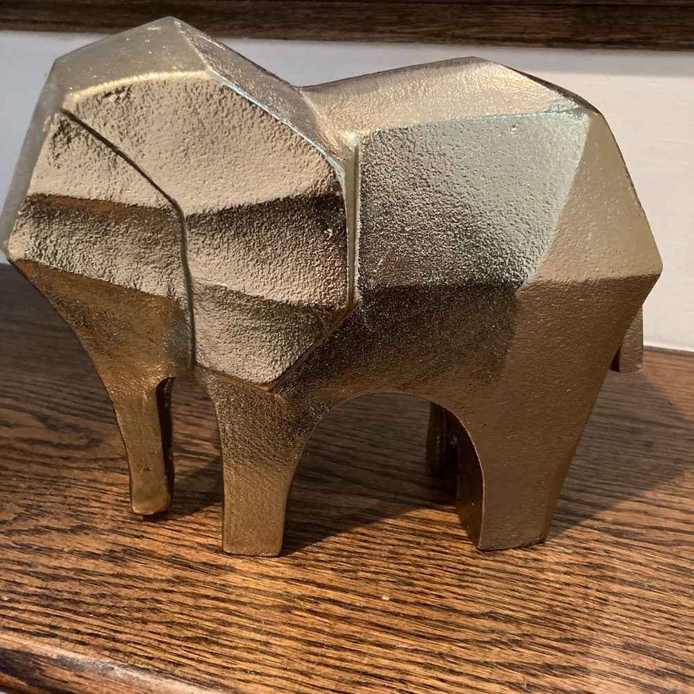 Target Decorative Gold Elephant